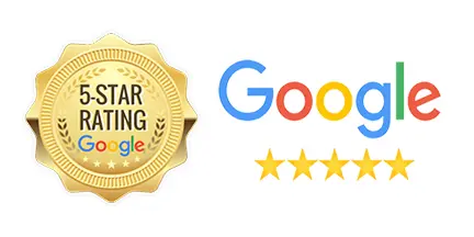 Google 5 star ratings