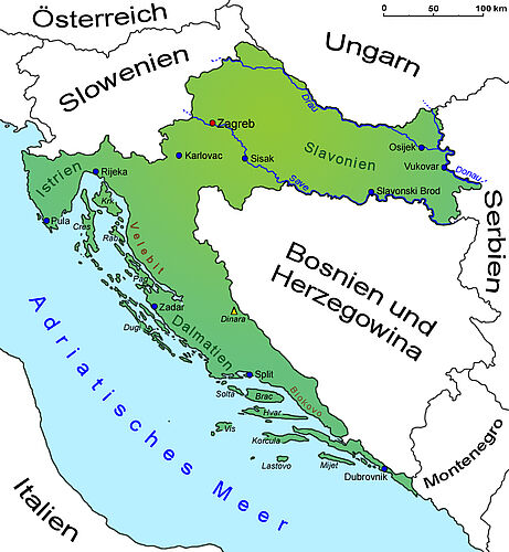 Geography of croatia