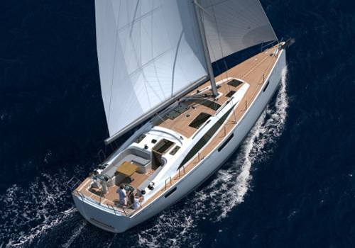 Charter sailing yacht