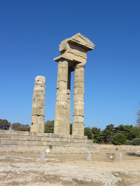 The Acropolis of Rhodes