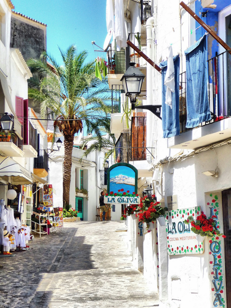Altstadt Dalt Vila, Ibiza