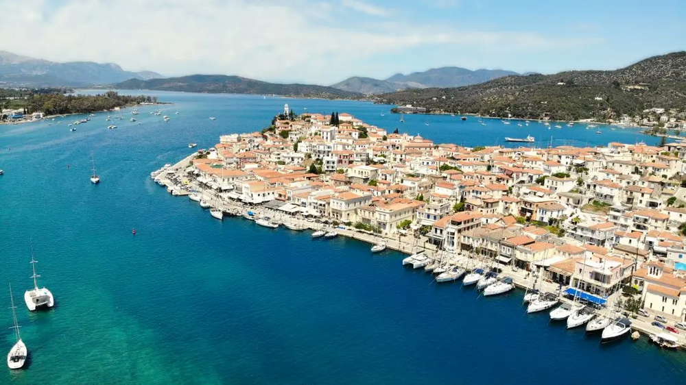 Stadt Poros