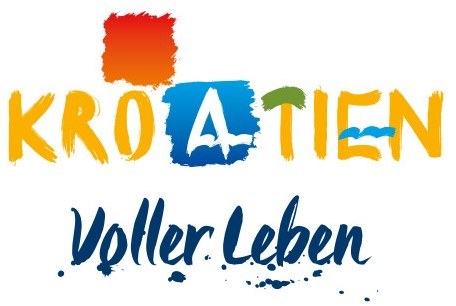 Offizielles Tourismus-Logo Kroatiens: Kroatien – Voller Leben