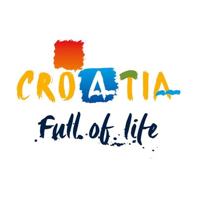 Official Croatian National Tourist Board logo: Croatia – Full of Life