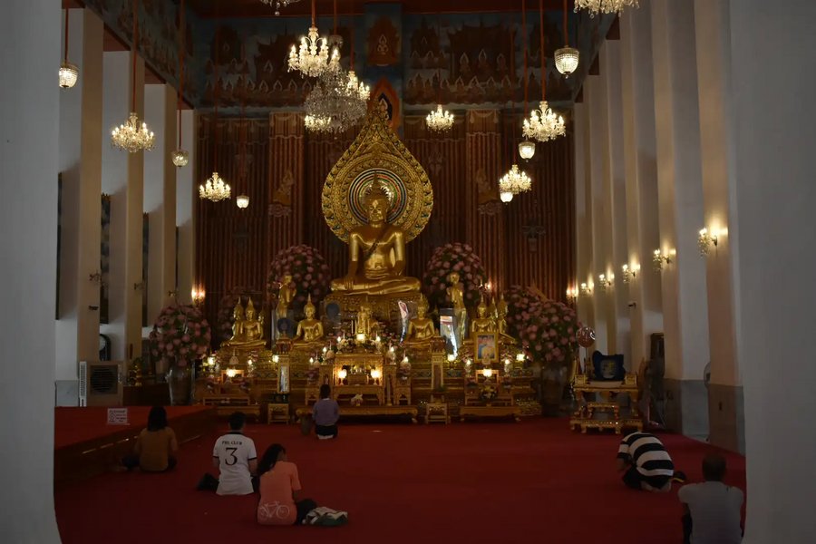 Wat Chana Songkhram Tempel, Bangkok