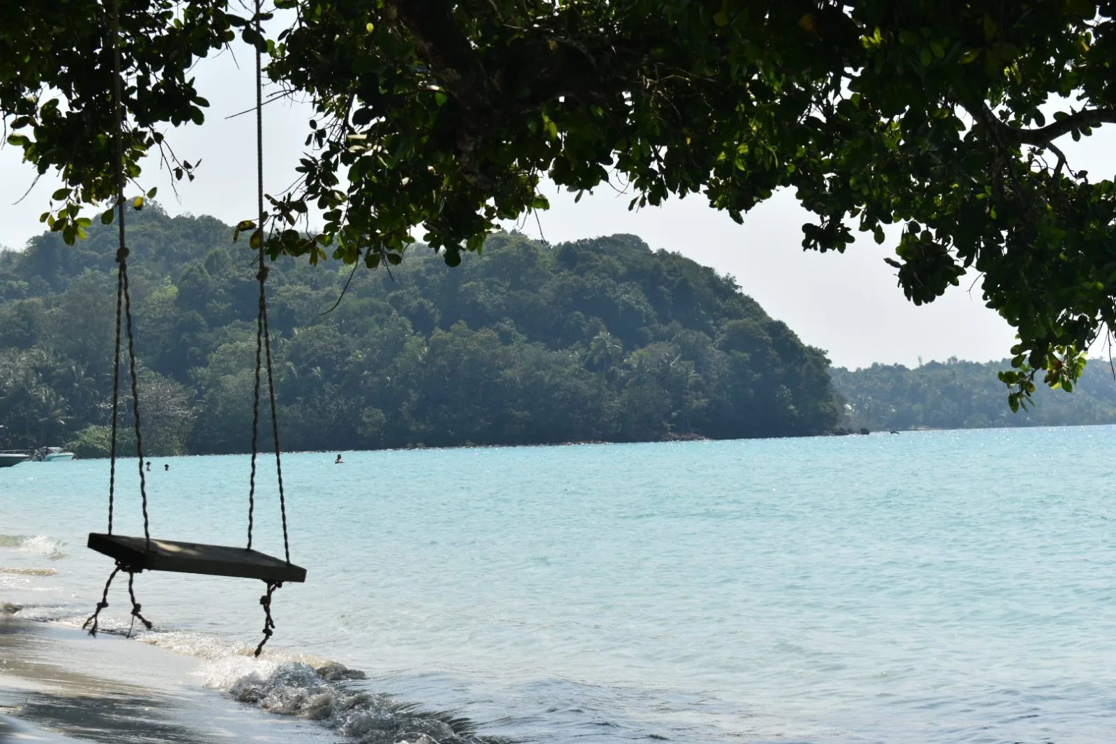 Schaukel am Strand