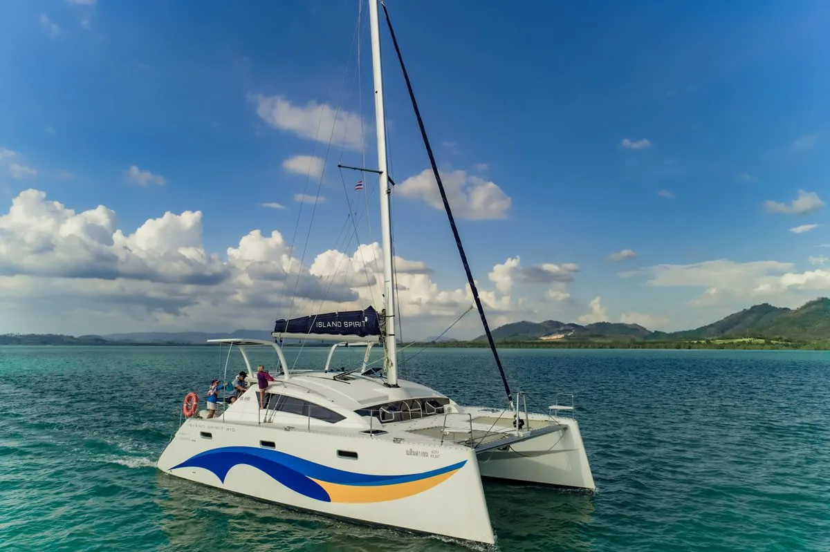 Island Spirit 410 Katamaran