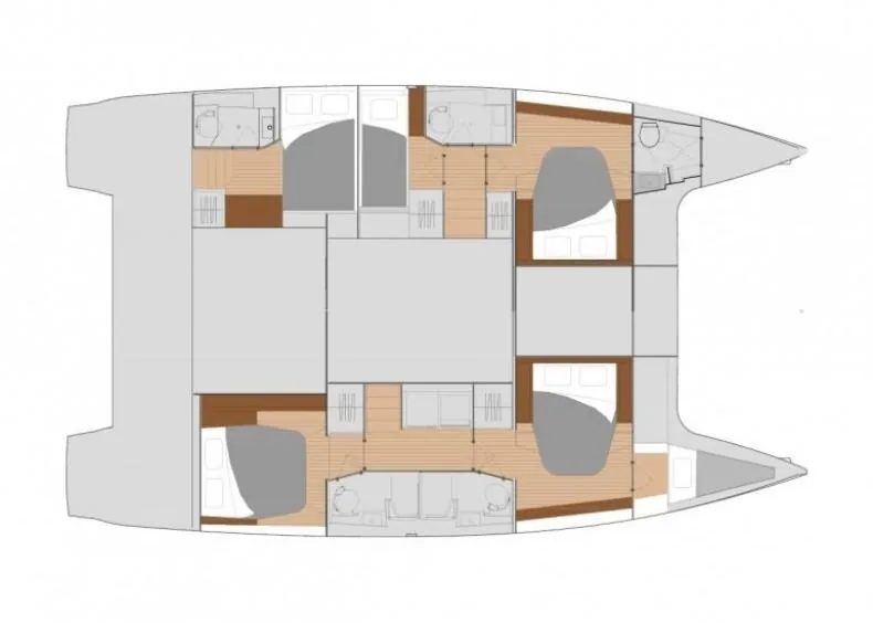 Grundriss Saona 47 Quintet