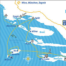 Our destinations