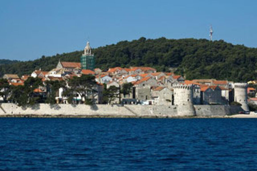 Mittelalter in Reinkultur - Korcula