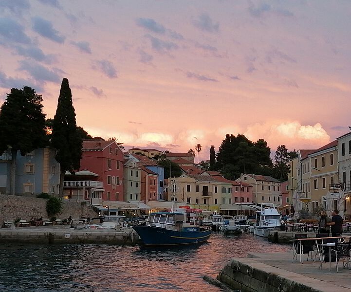 Hafen von Veli Lošinj