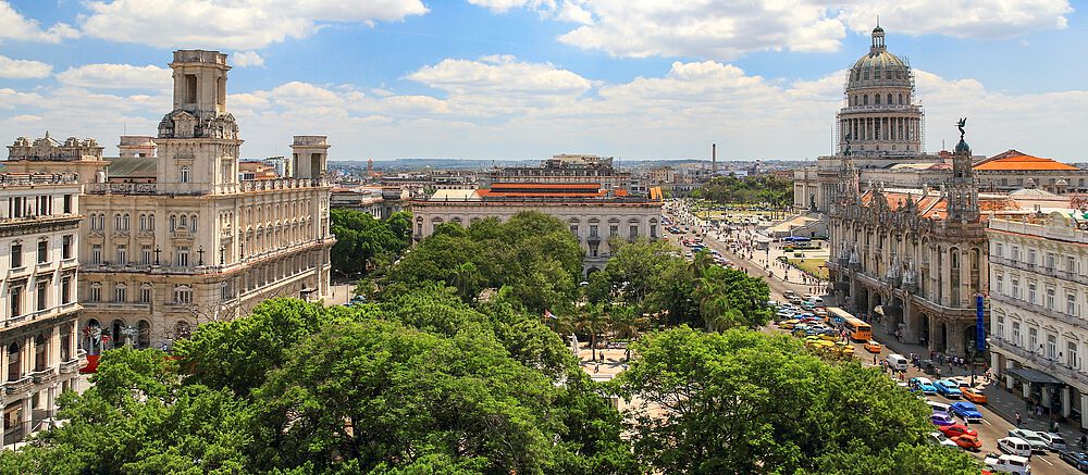 Blick auf Havanna