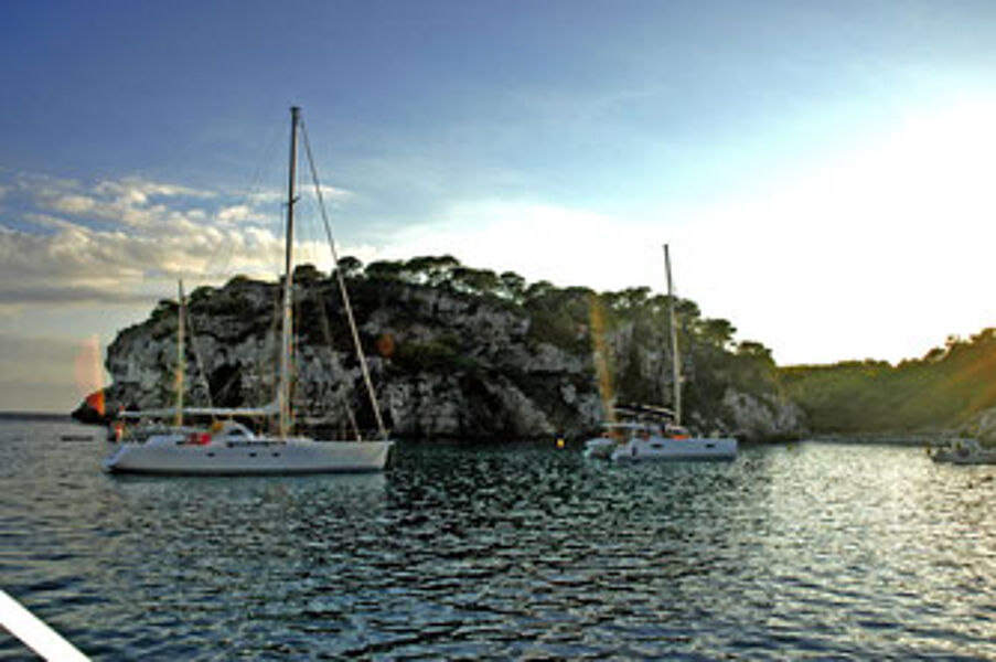 Cala Macarella im Süden Menorcas