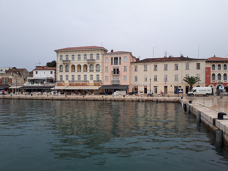 Hafen von Rovinj