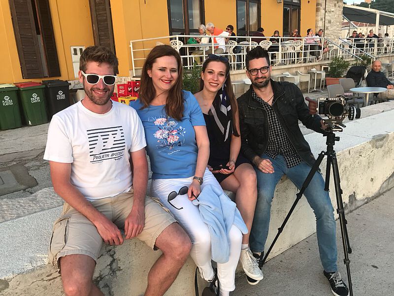 Letztes Erinnerungsfoto - auf geht's nachhause!