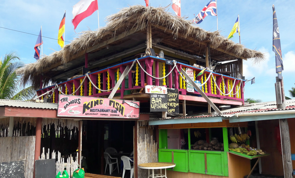 Karibische Bar