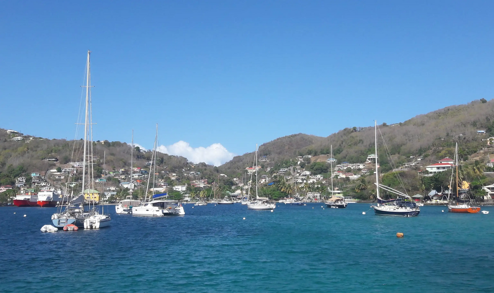 Blick auf Port Elisabeth