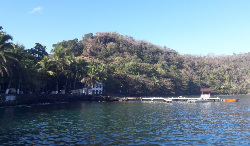 Der Hafen von Wallilabou Bay