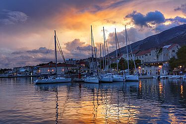 Von Split nach Dubrovnik