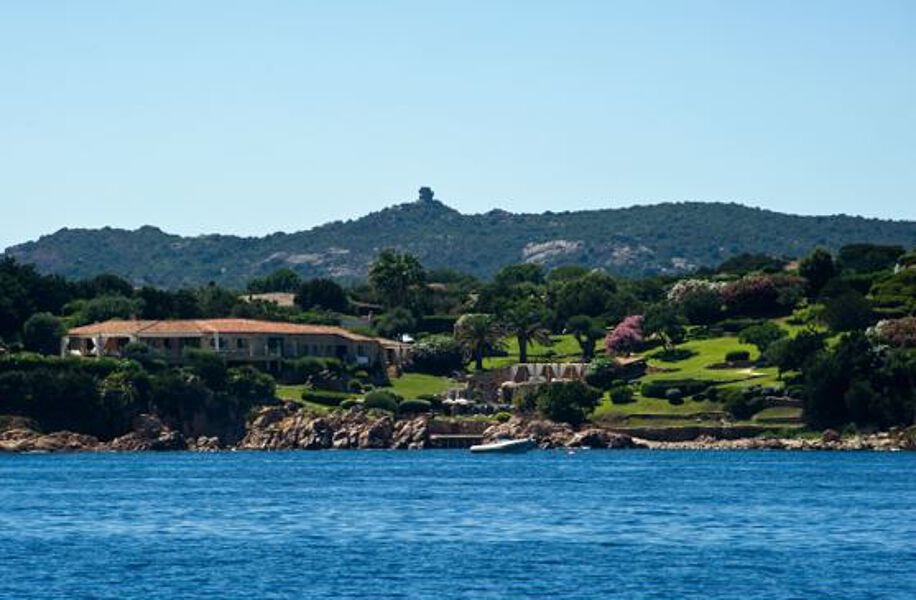 Luxusvillen an der Costa Smeralda