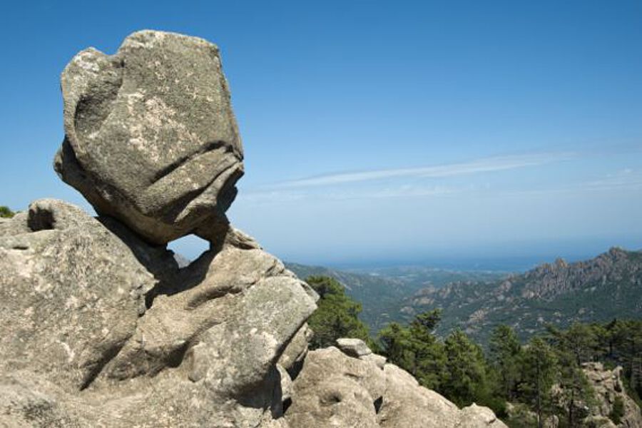 Endpunkt und Aussichtspunkt der Wanderung