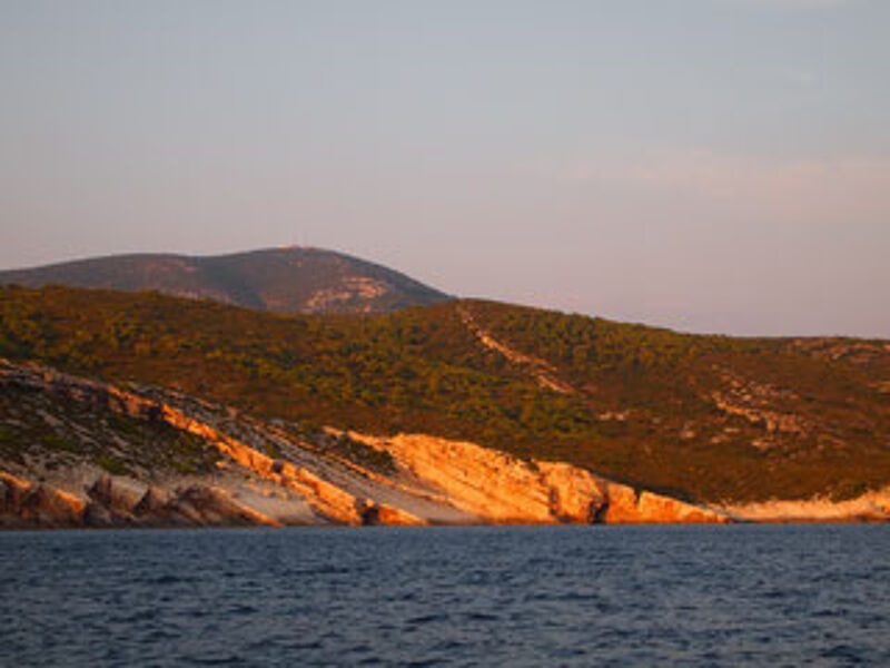 Südküste von Vis