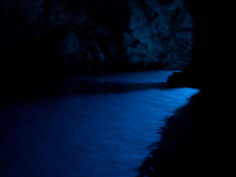 Blaue Grotte