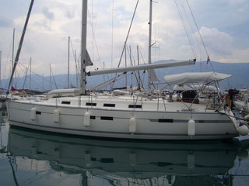 Unsere Yacht in der Startmarina