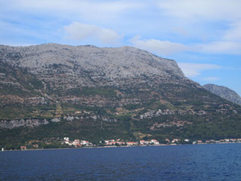 Sveti Ilija - 961m hoch