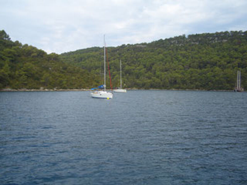 Geschützte Bucht auf Mljet