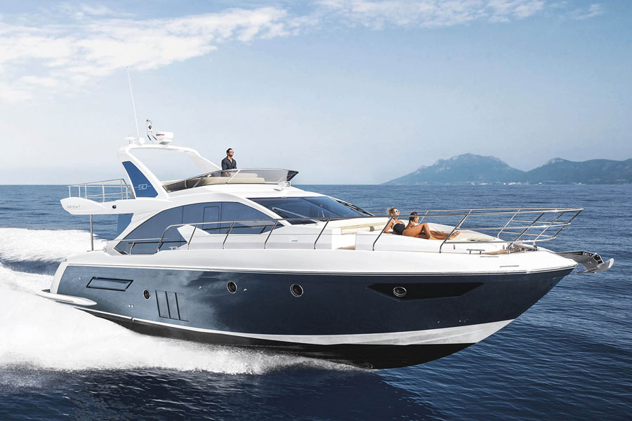 Motor yacht