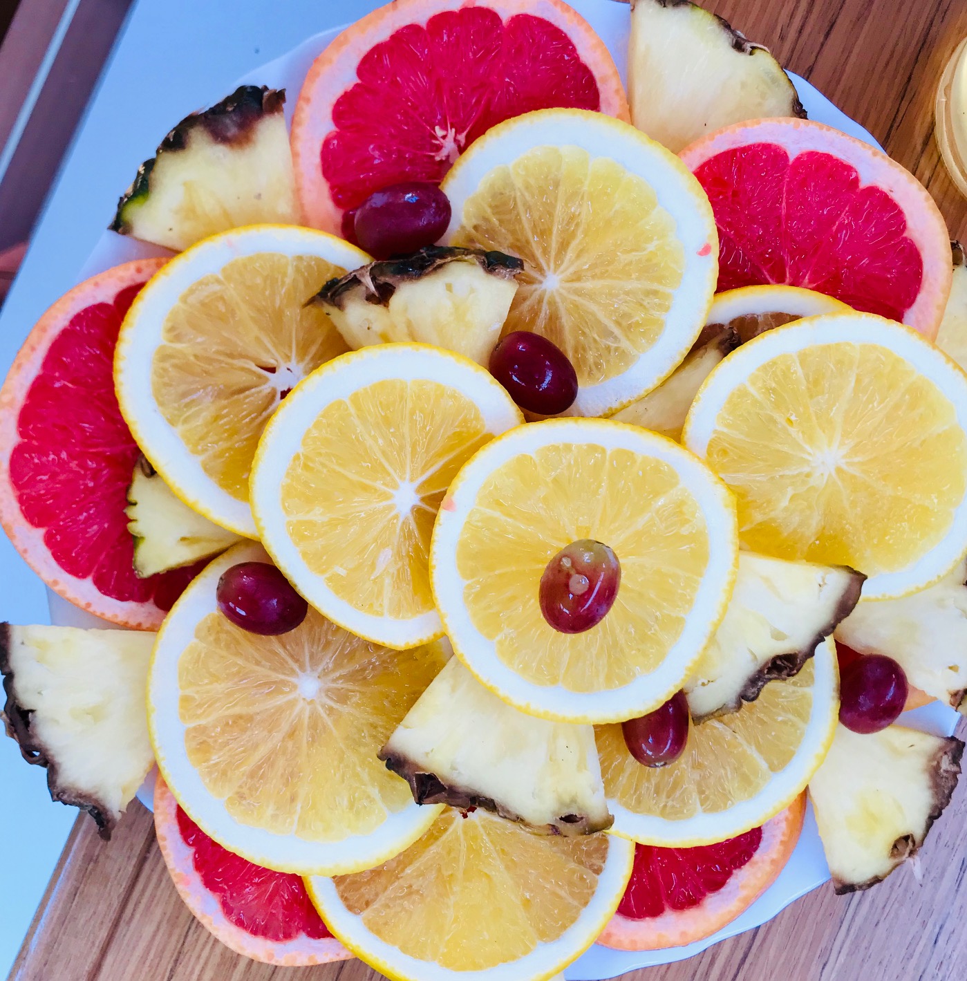 Fresh fruits